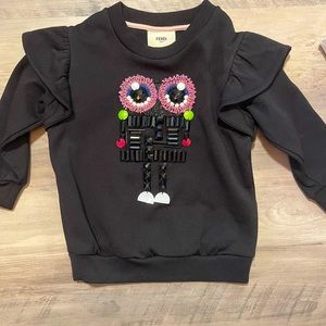 Fendi kids sweater